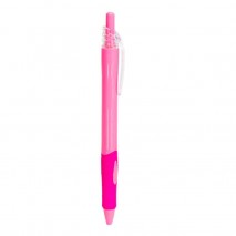 Bolígrafo personalizable liso 14cm rosa /fucsia