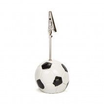 PINZA PORTAFOTO BALON FUTBOL 9 CM