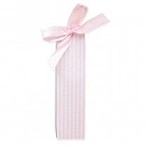 Envase caja cartucho rectangular 14 x 3,5 x 3,5cm rayas rosa