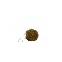 Macetero colgante bola de moss d.15cm c/peso