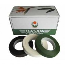 Cinta tape blanco 13 mm de ancho x 27,5 m de largo