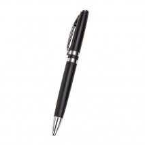 Bolígrafo liso 13 cm negro