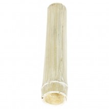 Caña bambú a 210cm x  40mm  blanca  3 pcs.