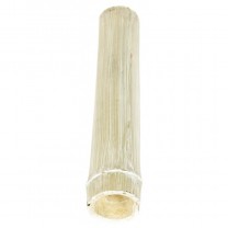 Caña bambú a 210cm x  40mm  blanca  3 pcs.