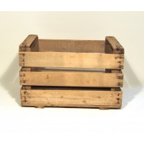 Alquiler caja madera 50 x 35 x 30cm antigua