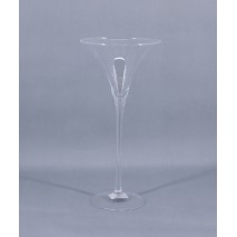 Alquiler cristal copa cristal martini 90 x 35 cm