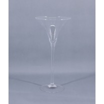 Alquiler copa cristal martini 90 x 35cm