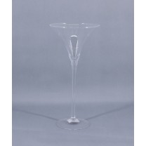 Alquiler cristal copa martini 90 x 35cm