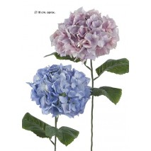 Hortensia x 1 75cm violeta