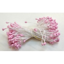 Pomito flor mini pasta pistilo mini x 150 unidades rosa