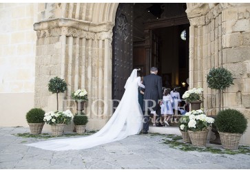 Una boda preciosa en la Parroquia de la O de Sanlúcar