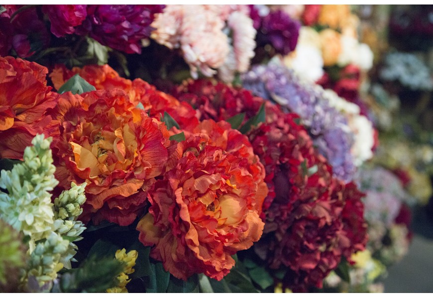 4 tipos de flores que podemos encontrar en el mercado